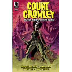 COUNT CROWLEY AMATEUR MIDNIGHT MONSTER HUNTER 1