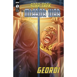 STAR TREK MIRROR WAR CAPTAIN LA FORGE CVR A RODRIGUEZ 