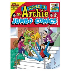 WORLD OF ARCHIE JUMBO COMICS DIGEST 118