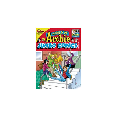 WORLD OF ARCHIE JUMBO COMICS DIGEST 118