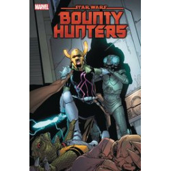 STAR WARS BOUNTY HUNTERS 21