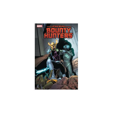 STAR WARS BOUNTY HUNTERS 21