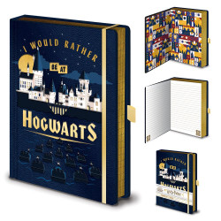 HARRY POTTER ABSTRACT MAGIC A5 PREMIUM NOTEBOOK