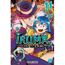 IRUMA A L'ECOLE DES DEMONS T11