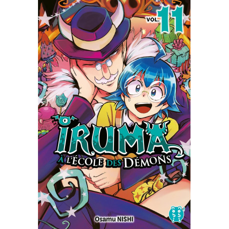 IRUMA A L'ECOLE DES DEMONS T11