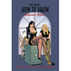 TERRY MOORE HOW TO DRAW EXPANDED ED SC