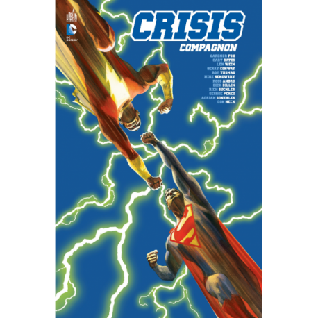 CRISIS IN INFINITE EARTH LE COMPAGNON