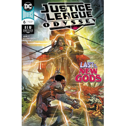 JUSTICE LEAGUE ODYSSEY 6