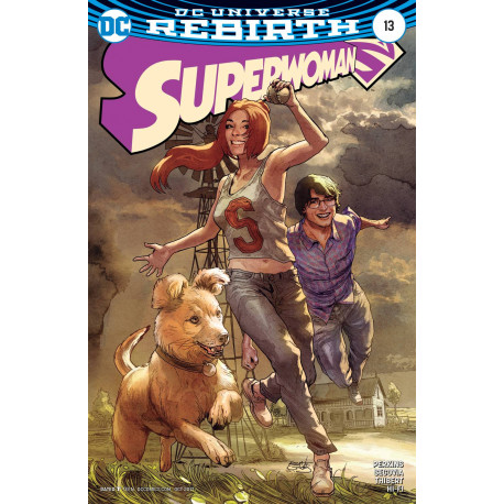 SUPERWOMAN 13 VAR ED