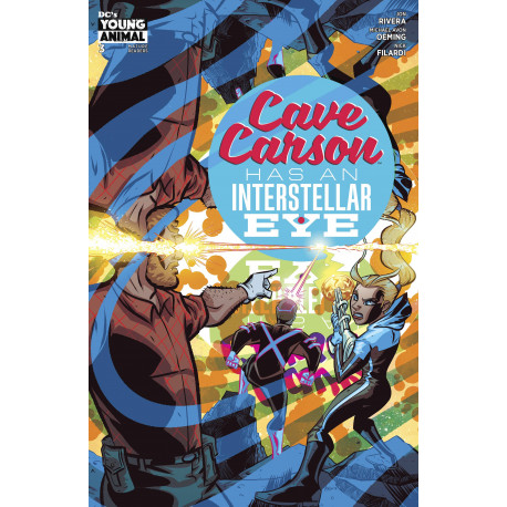 CAVE CARSON HAS AN INTERSTELLAR EYE 3 (MR)