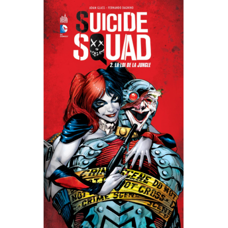 SUICIDE SQUAD TOME 2