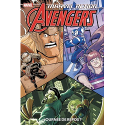 MARVEL ACTION AVENGERS T05 JOURNEE DE REPOS ?