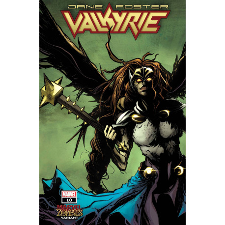 VALKYRIE JANE FOSTER 10 RODRIGUEZ MARVEL ZOMBIES VAR