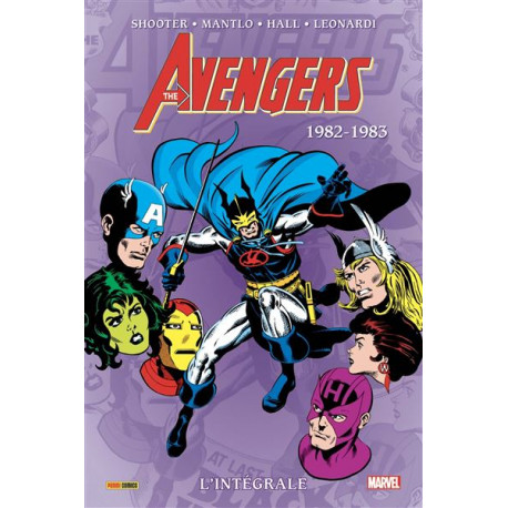 AVENGERS: L'INTEGRALE 1982-1983 T19