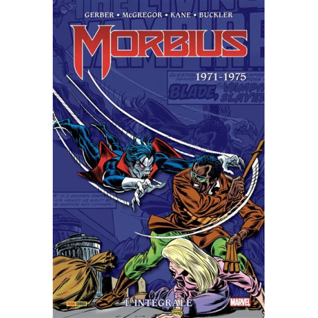 MORBIUS : L'INTEGRALE 1971-1975 T01