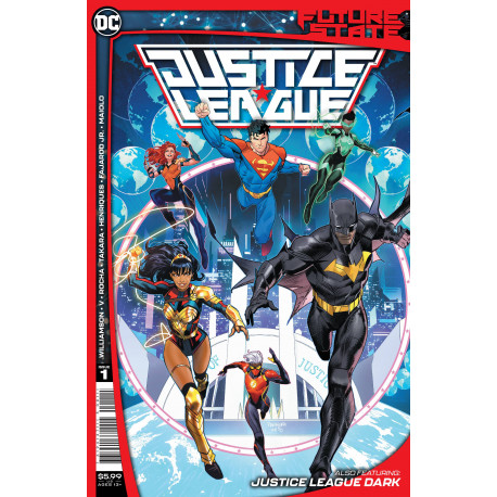 FUTURE STATE JUSTICE LEAGUE #1