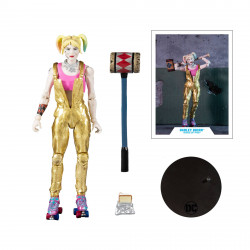 HARLEY QUINN BIRDS OF PREY DC MULTIVERSE FIGURINE 18 CM
