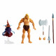 SAVAGE HE-MAN & ORKO MASTERS OF THE UNIVERSE: REVELATION MASTERVERSE 2022 FIGURINES DELUXE 18 CM