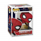 SPIDER-MAN UPGRADED SUIT SPIDER-MAN NO WAY HOME FIGURINE POP VINYL 9 CM