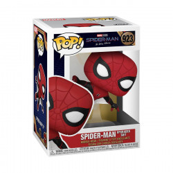 SPIDER-MAN UPGRADED SUIT SPIDER-MAN NO WAY HOME FIGURINE POP VINYL 9 CM