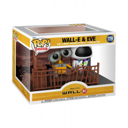 WALL-E AND EVE WALL-E PACK 2 POP MOMENT VINYL FIGURINES 9 CM
