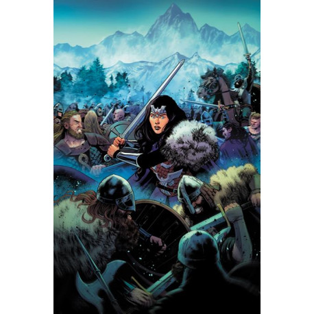 WONDER WOMAN (2021) TP VOL 01 AFTERWORLDS