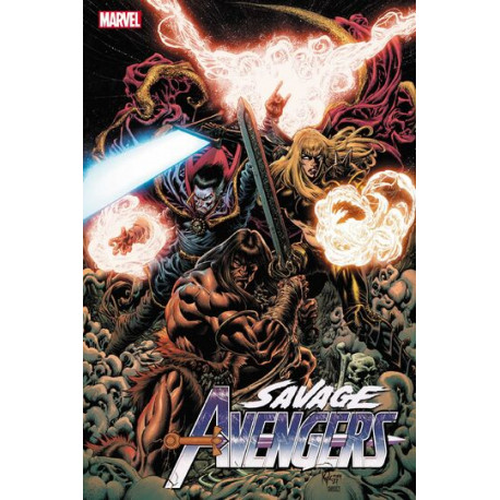 SAVAGE AVENGERS 28