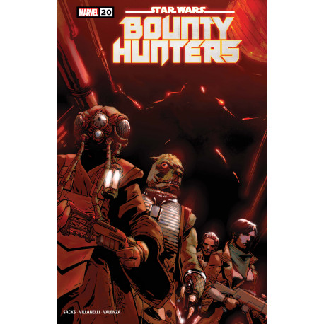 STAR WARS BOUNTY HUNTERS 20