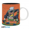 KAKASHI ILLUSTRATIONS NARUTO MUG 320 ML
