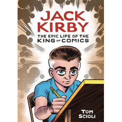 JACK KIRBY THE EPIC LIFE OF THE KING OF COMICS HC