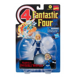 SUE STORM INVISIBLE WOMAN FANTASTIC FOUR VINTAGE LEGENDS ACTION FIGURE 20CM