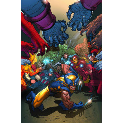 MARVEL UNIVERSE VS WOLVERINE 1 (OF 4)