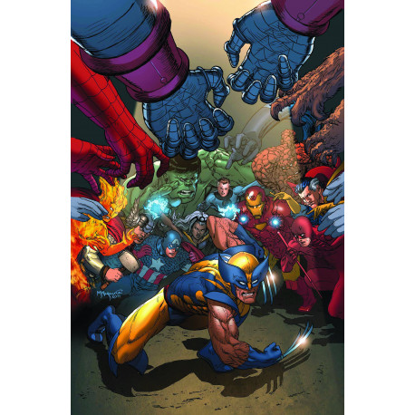 MARVEL UNIVERSE VS WOLVERINE 1 (OF 4)