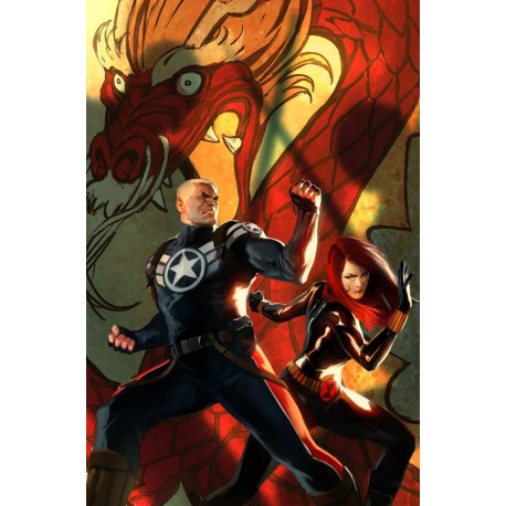 SECRET AVENGERS 6