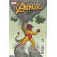 UNCANNY AVENGERS 1 DARROW KIRBY MONSTER VAR