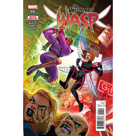 UNSTOPPABLE WASP 4