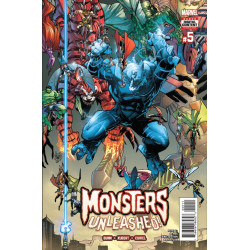 MONSTERS UNLEASHED 5 (OF 5)