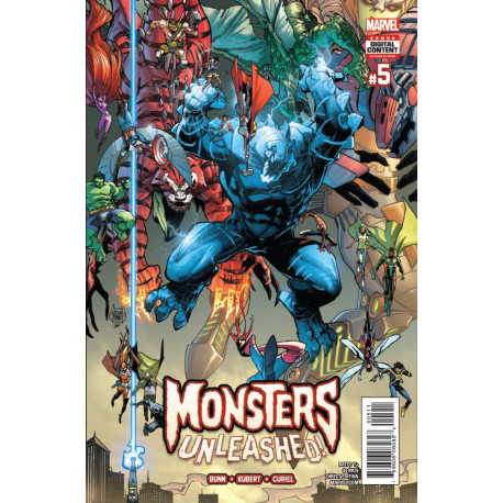 MONSTERS UNLEASHED 5 (OF 5)