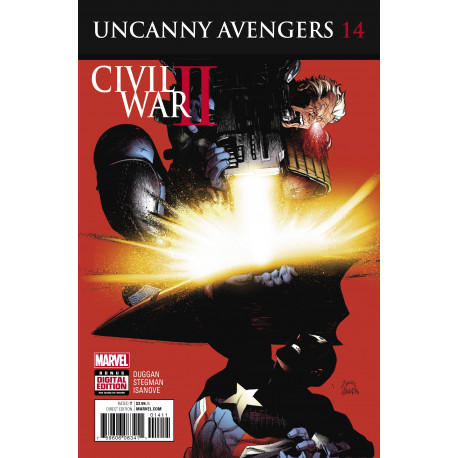 UNCANNY AVENGERS 14