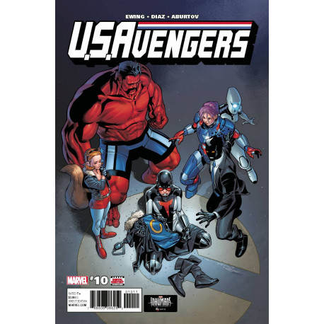 US AVENGERS 10 SE