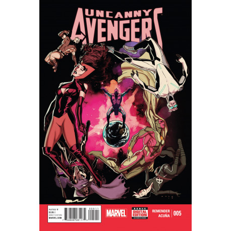 UNCANNY AVENGERS 5