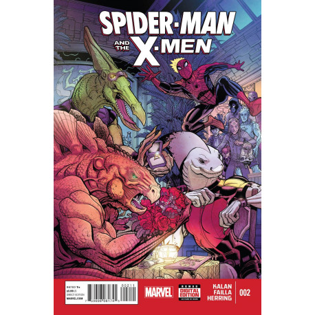 SPIDER-MAN AND X-MEN 2