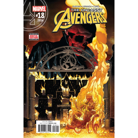 UNCANNY AVENGERS 18