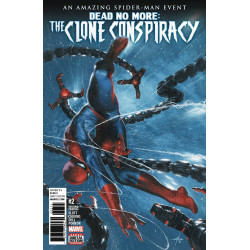 CLONE CONSPIRACY 2 (OF 5) 2ND PTG DELLOTTO VAR