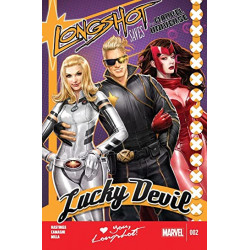 LONGSHOT SAVES MARVEL UNIVERSE 2 (OF 4)