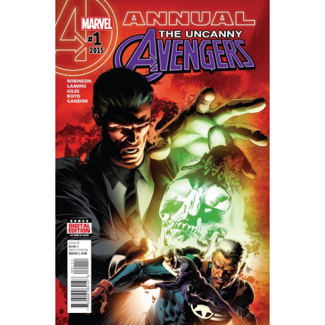 UNCANNY AVENGERS ANNUAL 1