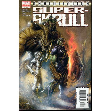 ANNIHILATION SUPER SKRULL 3 (OF 4)