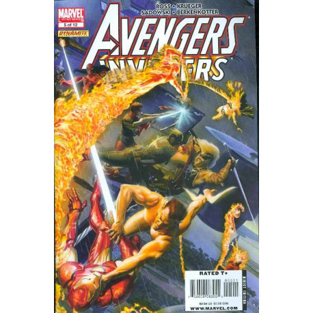 AVENGERS INVADERS 5 (OF 12)