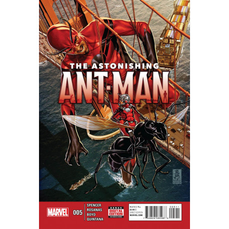 ASTONISHING ANT-MAN 5