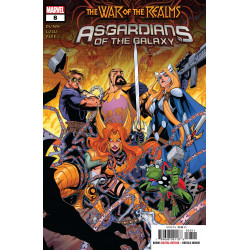 ASGARDIANS OF THE GALAXY 8